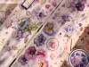 Xiaobaijia Tape - Violet Pansy