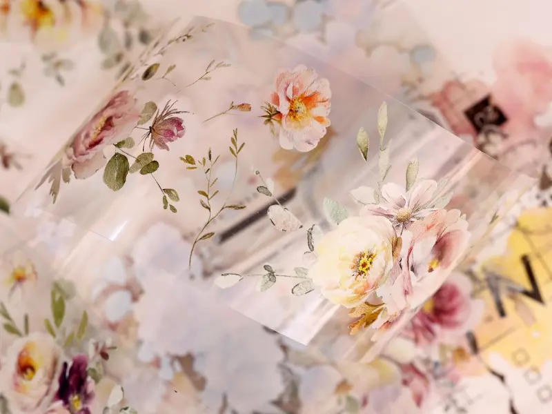 Xiaobaijia Tape - Abundant Flowers