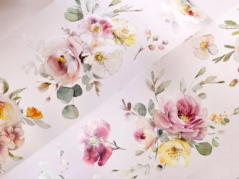 Xiaobaijia Tape - Abundant Flowers