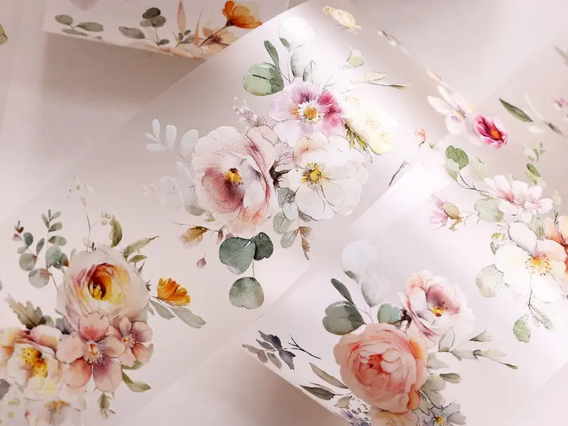 Xiaobaijia Tape - Abundant Flowers