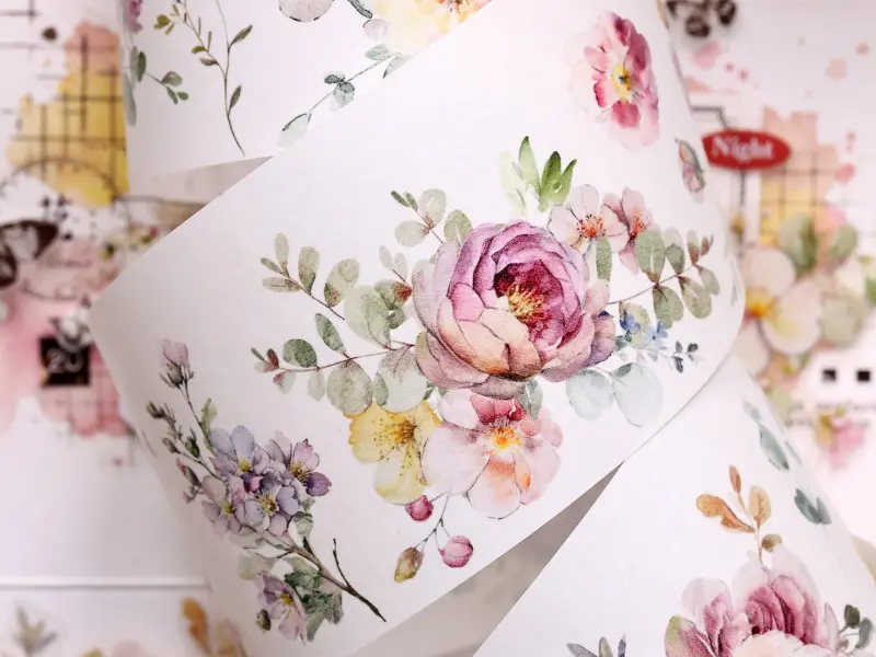 Xiaobaijia Tape - Abundant Flowers