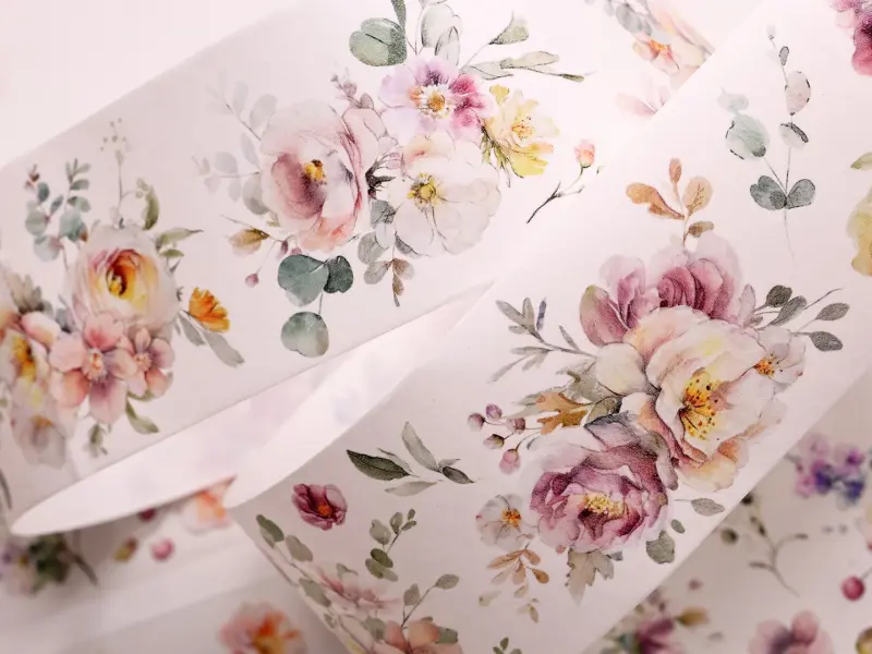 Xiaobaijia Tape - Abundant Flowers