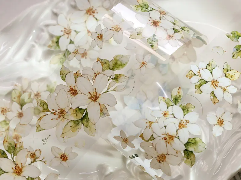 Xiaobaijia Tape - Orange Jasmine