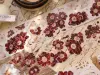 Xiaobaijia Tape - Crimson Bloom
