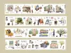 Wanle Studio Die-Cut Washi Tape - My Daily Life