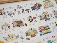 Wanle Studio Die-Cut Washi Tape - My Daily Life