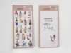 Wanle Studio Clear PET Stickers -  Early Spring