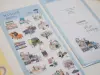 Wanle Studio Clear PET Stickers -  My Daily Life