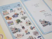 Wanle Studio Clear PET Stickers -  My Daily Life