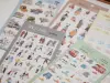 Wanle Studio Clear PET Stickers -  My Daily Life