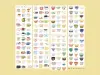 Wanle Studio Die-Cut Washi Tape - Many Mugs And Cups