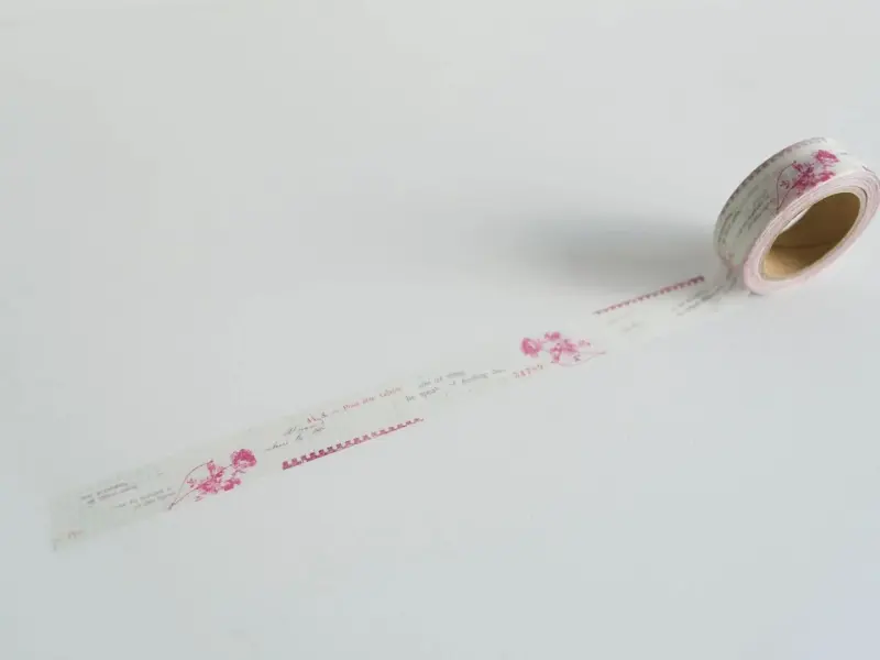 Yohaku Washi Tape Y163 - Bolero