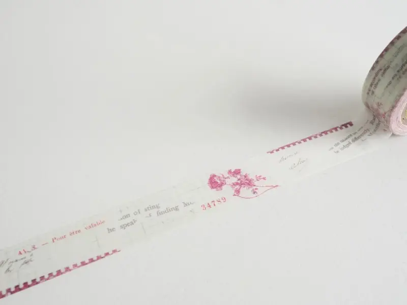 Yohaku Washi Tape Y163 - Bolero