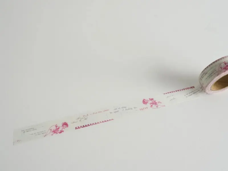 Yohaku Washi Tape Y163 - Bolero