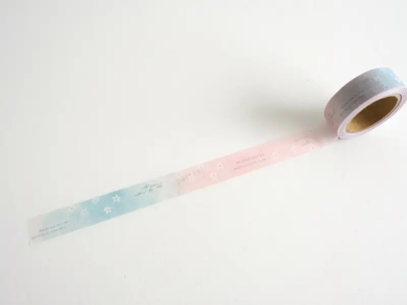 Yohaku Washi Tape Y165 - Hanagumori