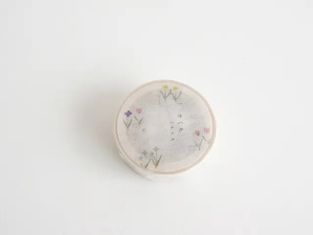 Yohaku Washi Tape Y166 - Hanatsuyu