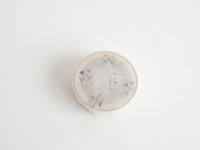 Yohaku Washi Tape Y166 - Hanatsuyu