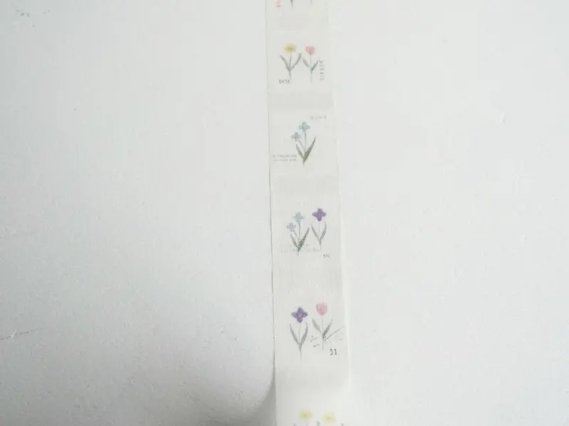 Yohaku Washi Tape Y166 - Hanatsuyu