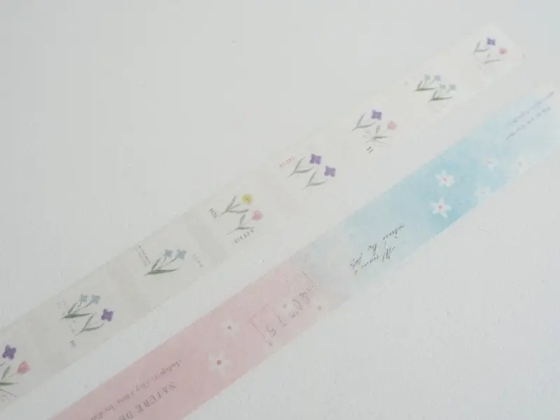 Yohaku Washi Tape Y165 - Hanagumori
