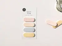 Suatelier Sticky Memo Daily Plan - No.1964