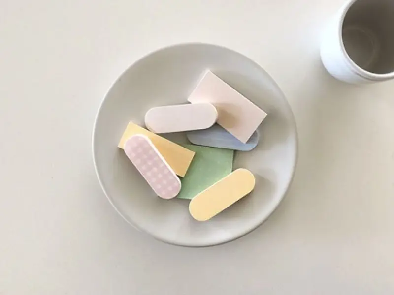 Suatelier Sticky Memo Daily Plan - No.1964