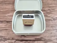 Pion Small Rubber Stamp Text - Loading