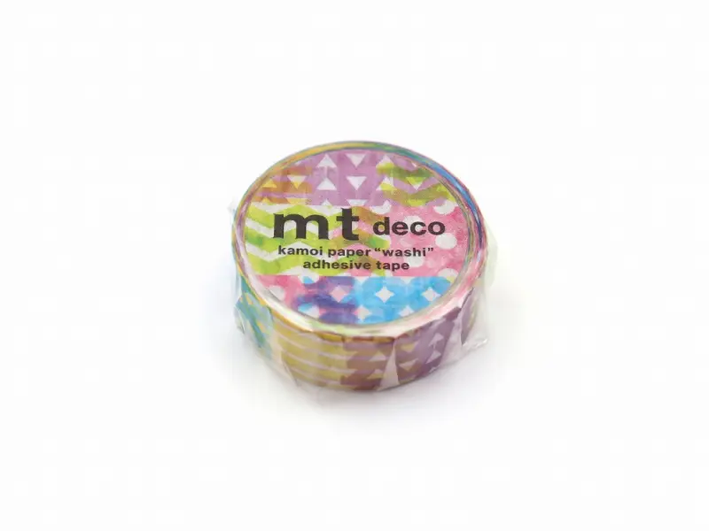 MT Deco Washi Tape - Marker Pattern