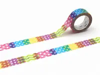 MT Deco Washi Tape - Marker Pattern