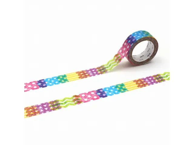 MT Deco Washi Tape - Marker Pattern