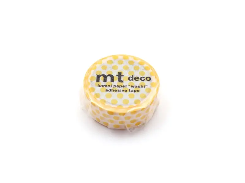 MT Washi Tape Dot Dandelion
