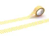MT Washi Tape Dot Dandelion
