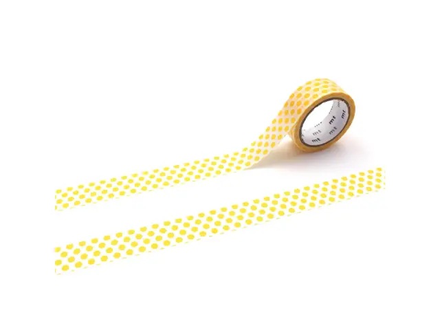 MT Washi Tape Dot Dandelion