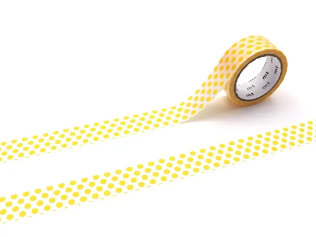 MT Washi Tape Dot Dandelion