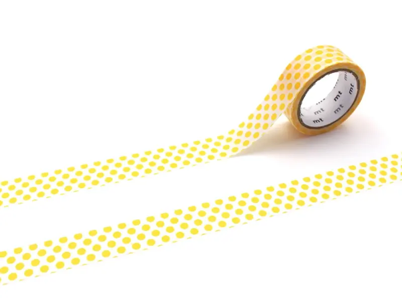 MT Washi Tape Dot Dandelion