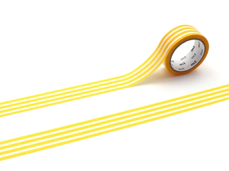 MT Washi Tape Border Dandelion