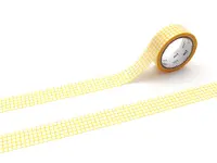 MT Washi Tape Grid Dandelion