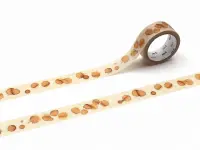 MT Upcycle Washi Tape - Coffee Stain