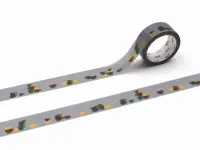 MT Upcycle Washi Tape - Overlapping Teacups