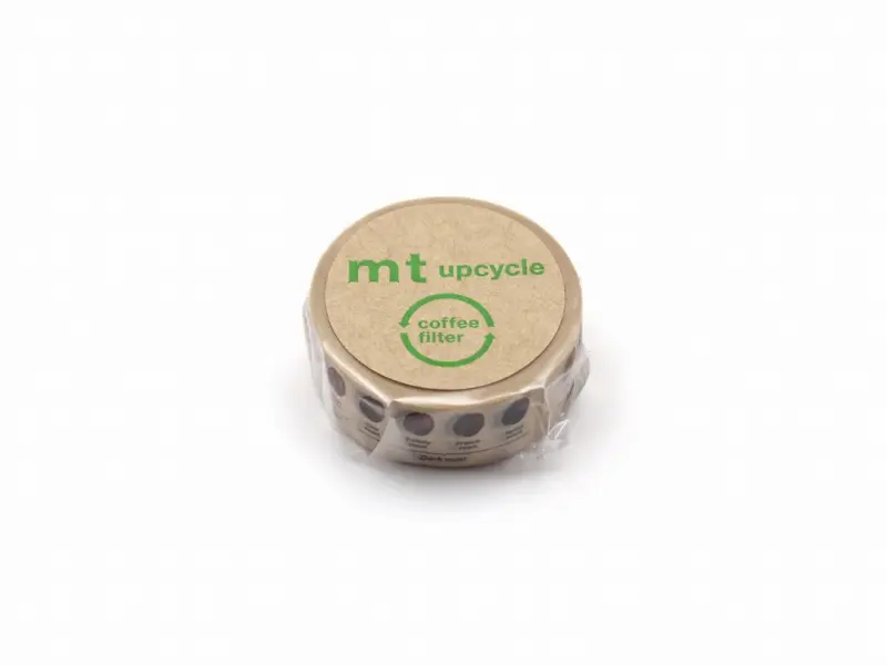 MT Upcycle Washi Tape - Coffee Roast