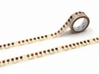 MT Upcycle Washi Tape - Coffee Roast