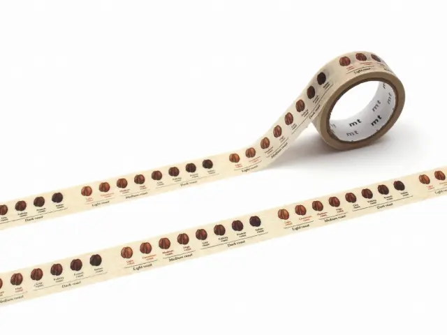 MT Upcycle Washi Tape - Coffee Roast