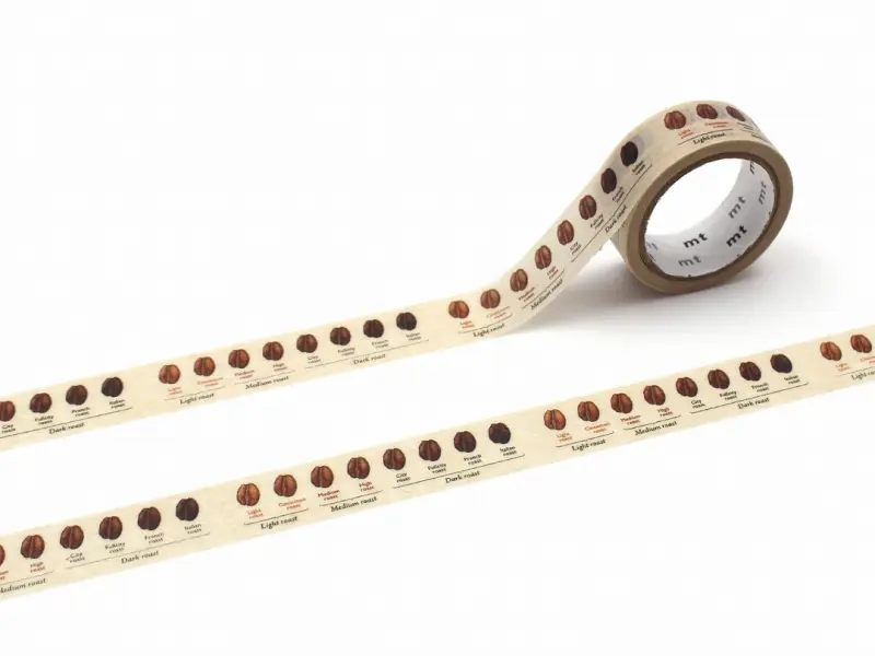 MT Upcycle Washi Tape - Coffee Roast