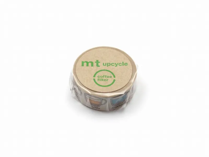 MT Upcycle Washi Tape - Espresso Coffee Guide