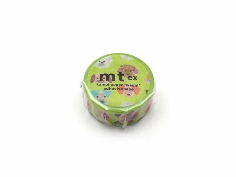 MT EX Washi Tape - Dog Face