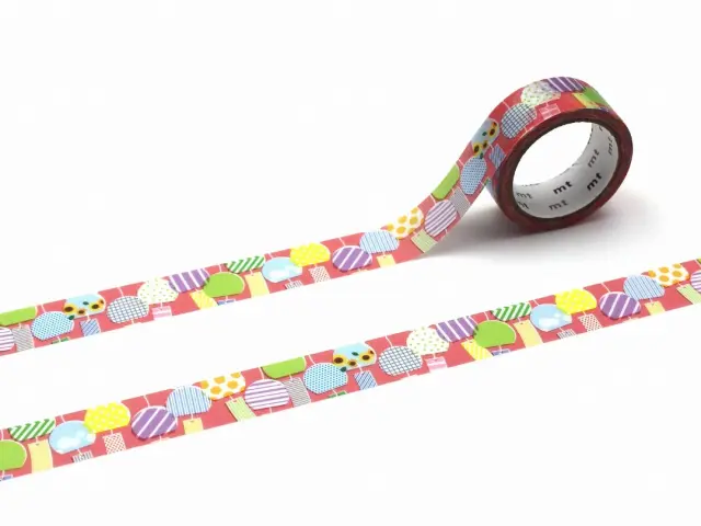 MT EX Washi Tape - Wind Chime