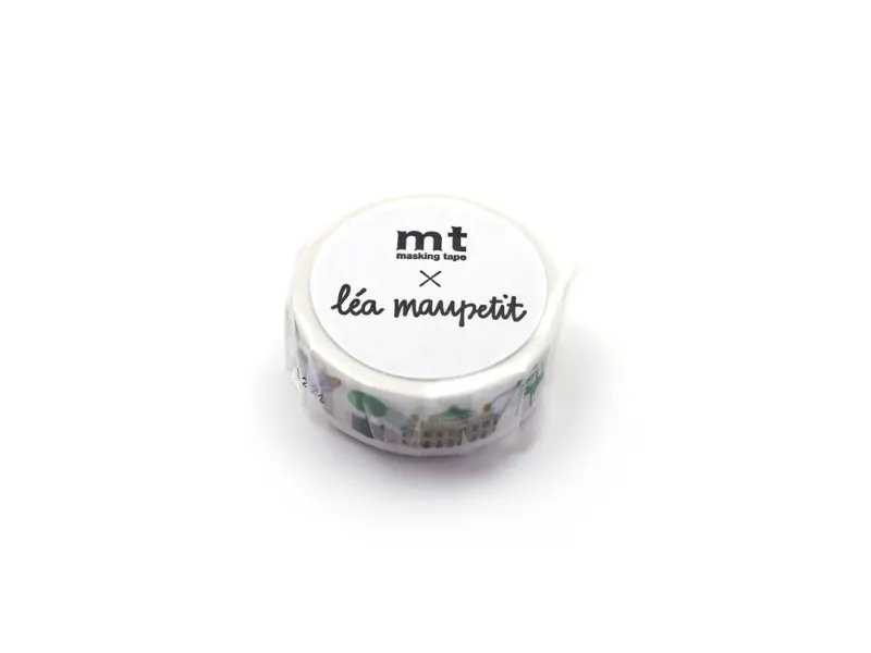 MT x Lea Maupetit Washi Tape - Paris
