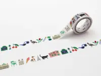 MT x Lea Maupetit Washi Tape - Paris
