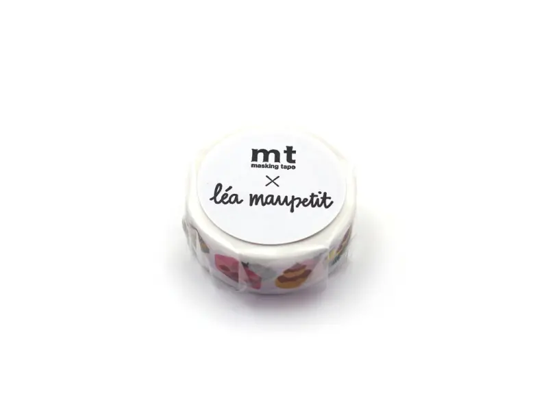 MT x Lea Maupetit Washi Tape - Desserts