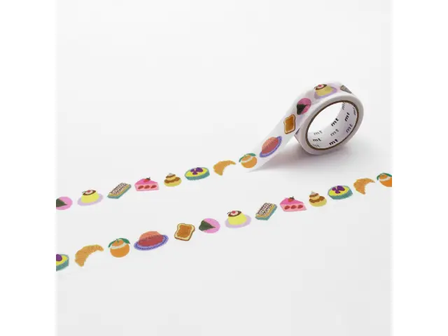 MT x Lea Maupetit Washi Tape - Desserts