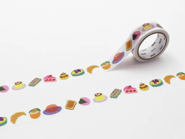 MT x Lea Maupetit Washi Tape - Desserts